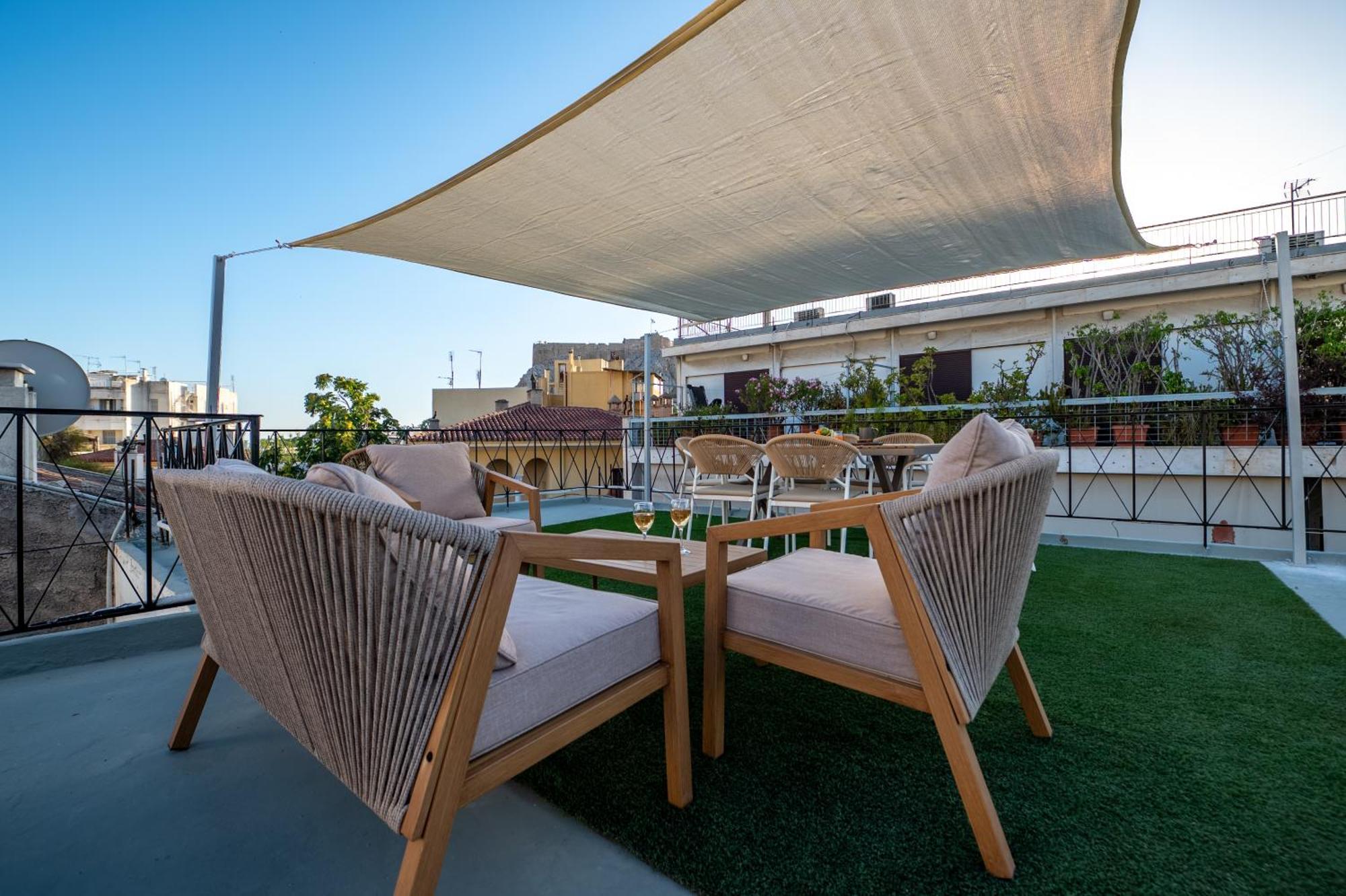 Live Life Plaka Apartment Athen Eksteriør billede